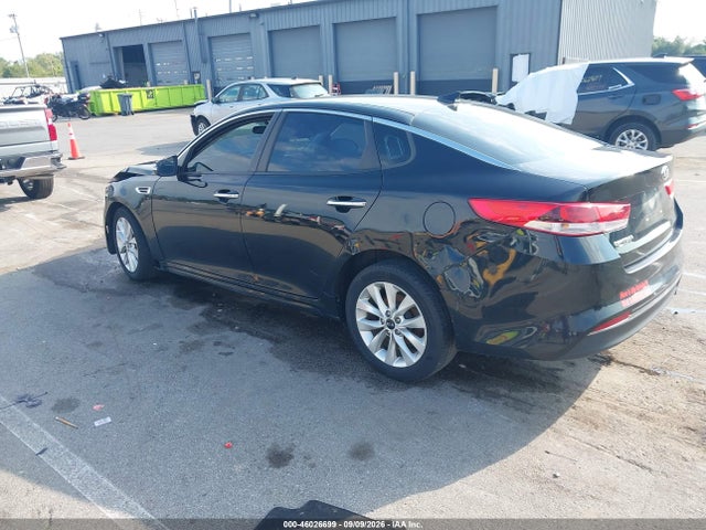2016 Kia Optima Lx მანქანა იყიდება აუქციონზე, vin: 5XXGT4L38GG011260, აუქციონის ნომერი: 46026699
