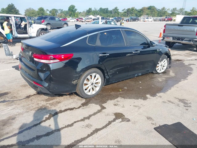 2016 Kia Optima Lx მანქანა იყიდება აუქციონზე, vin: 5XXGT4L38GG011260, აუქციონის ნომერი: 46026699