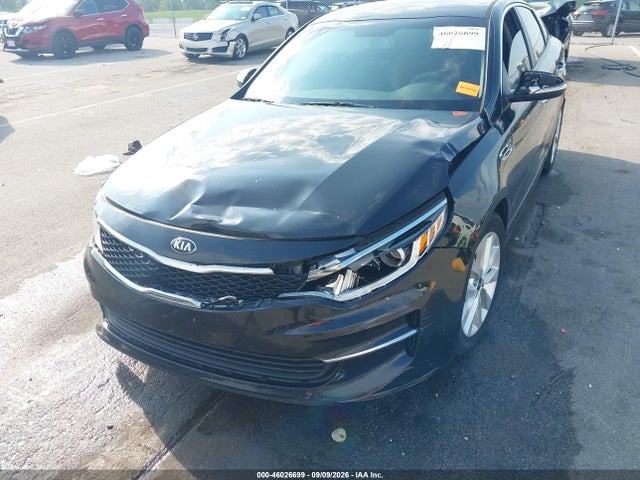 2016 Kia Optima Lx მანქანა იყიდება აუქციონზე, vin: 5XXGT4L38GG011260, აუქციონის ნომერი: 46026699