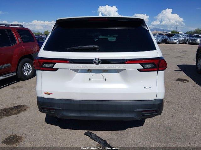 Продаж на аукціоні авто 2024 Toyota Grand Highlander Xle, vin: 5TDAAAA56RS010561, номер лоту: 46026700