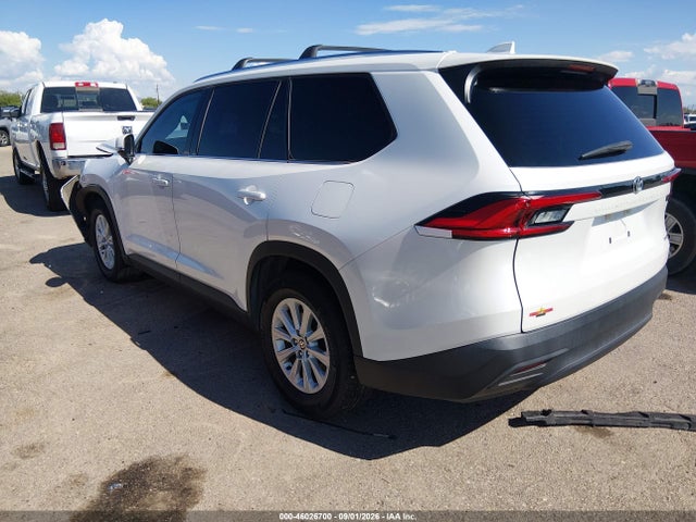 Продаж на аукціоні авто 2024 Toyota Grand Highlander Xle, vin: 5TDAAAA56RS010561, номер лоту: 46026700