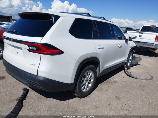 Продаж на аукціоні авто 2024 Toyota Grand Highlander Xle, vin: 5TDAAAA56RS010561, номер лоту: 46026700