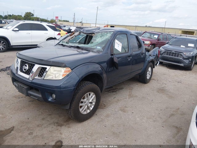 Продаж на аукціоні авто 2016 Nissan Frontier Sv, vin: 1N6AD0ER4GN715437, номер лоту: 46026715