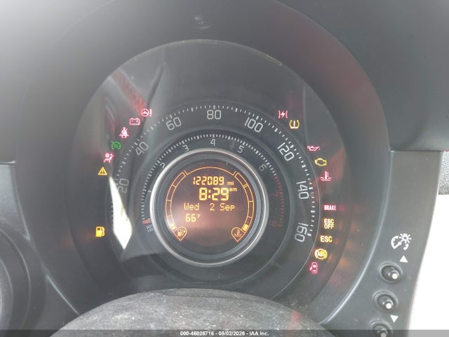 Продажа на аукционе авто 2013 Fiat 500 Abarth, vin: 3C3CFFFH0DT624387, номер лота: 46026716