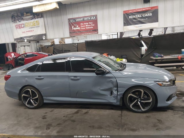 Продажа на аукционе авто 2021 Honda Accord Sport Special Edition, vin: 1HGCV1F4XMA114734, номер лота: 46026722