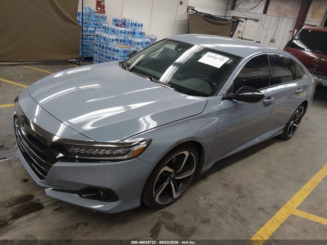 Продажа на аукционе авто 2021 Honda Accord Sport Special Edition, vin: 1HGCV1F4XMA114734, номер лота: 46026722