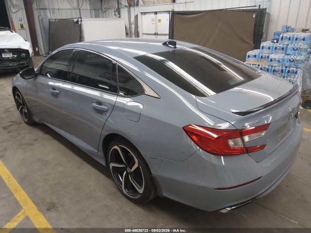 Продажа на аукционе авто 2021 Honda Accord Sport Special Edition, vin: 1HGCV1F4XMA114734, номер лота: 46026722