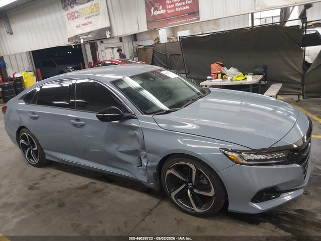 Продажа на аукционе авто 2021 Honda Accord Sport Special Edition, vin: 1HGCV1F4XMA114734, номер лота: 46026722