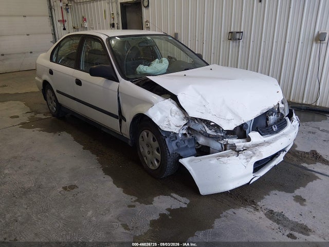 Aukcja sprzedaży 1998 Honda Civic Dx, vin: 2HGEJ6620WH607505, numer aukcji: 46026725