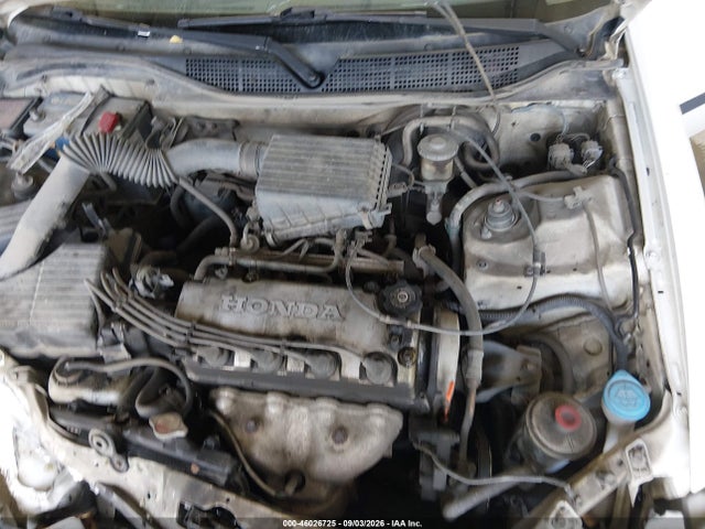 Aukcja sprzedaży 1998 Honda Civic Dx, vin: 2HGEJ6620WH607505, numer aukcji: 46026725
