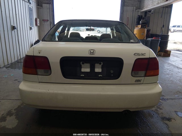 Aukcja sprzedaży 1998 Honda Civic Dx, vin: 2HGEJ6620WH607505, numer aukcji: 46026725