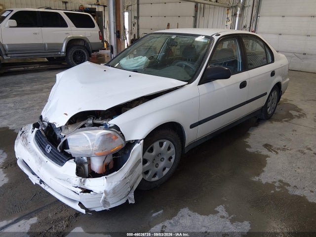 Aukcja sprzedaży 1998 Honda Civic Dx, vin: 2HGEJ6620WH607505, numer aukcji: 46026725