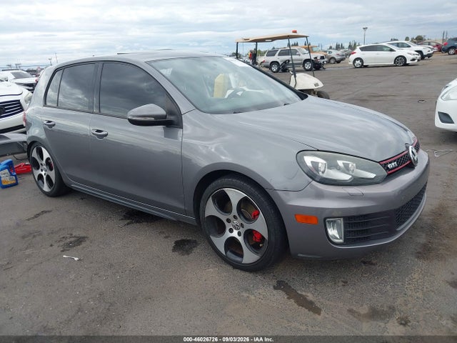 2010 Volkswagen Gti 4-door მანქანა იყიდება აუქციონზე, vin: WVWGD7AJ9AW429011, აუქციონის ნომერი: 46026726