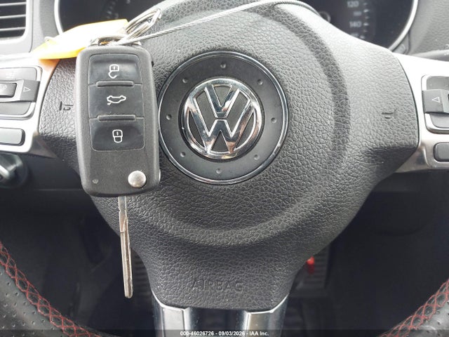 2010 Volkswagen Gti 4-door მანქანა იყიდება აუქციონზე, vin: WVWGD7AJ9AW429011, აუქციონის ნომერი: 46026726