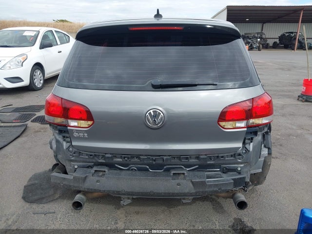 2010 Volkswagen Gti 4-door მანქანა იყიდება აუქციონზე, vin: WVWGD7AJ9AW429011, აუქციონის ნომერი: 46026726