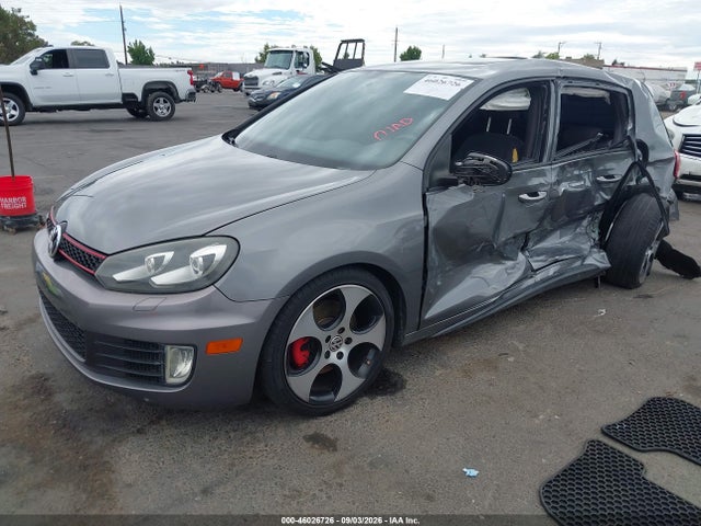 2010 Volkswagen Gti 4-door მანქანა იყიდება აუქციონზე, vin: WVWGD7AJ9AW429011, აუქციონის ნომერი: 46026726