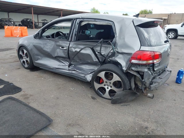 2010 Volkswagen Gti 4-door მანქანა იყიდება აუქციონზე, vin: WVWGD7AJ9AW429011, აუქციონის ნომერი: 46026726