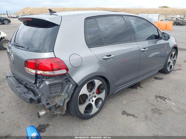 2010 Volkswagen Gti 4-door მანქანა იყიდება აუქციონზე, vin: WVWGD7AJ9AW429011, აუქციონის ნომერი: 46026726