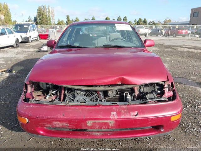 Продаж на аукціоні авто 1996 Toyota Corolla Dx, vin: 1NXBB02E6TZ365724, номер лоту: 46026730