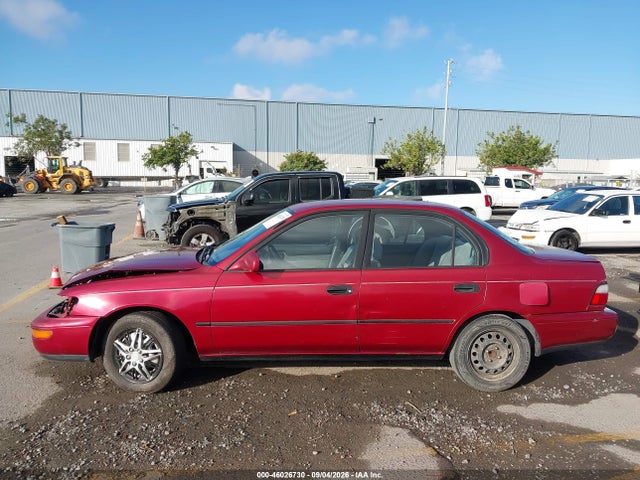 Продаж на аукціоні авто 1996 Toyota Corolla Dx, vin: 1NXBB02E6TZ365724, номер лоту: 46026730