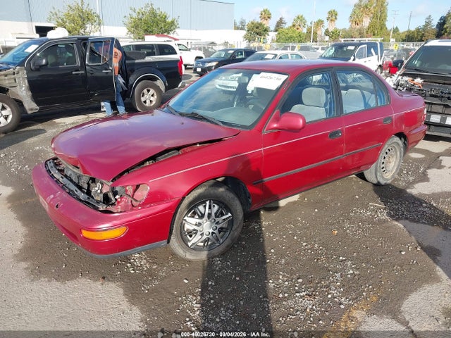 Продаж на аукціоні авто 1996 Toyota Corolla Dx, vin: 1NXBB02E6TZ365724, номер лоту: 46026730