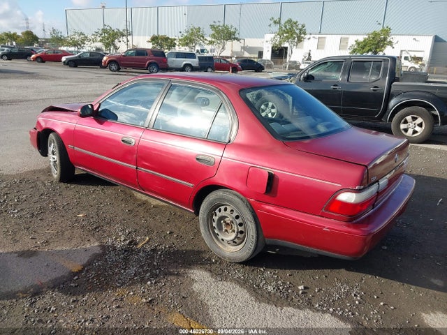 Продаж на аукціоні авто 1996 Toyota Corolla Dx, vin: 1NXBB02E6TZ365724, номер лоту: 46026730