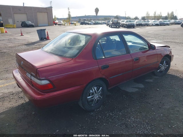 Продаж на аукціоні авто 1996 Toyota Corolla Dx, vin: 1NXBB02E6TZ365724, номер лоту: 46026730