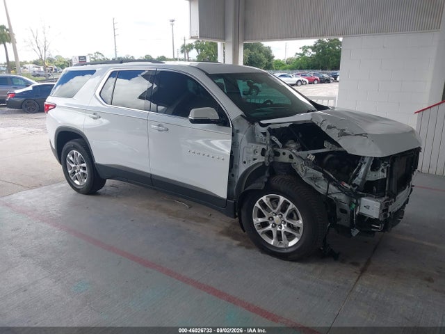 Продажа на аукционе авто 2020 Chevrolet Traverse Fwd Lt Leather, vin: 1GNERHKW7LJ253656, номер лота: 46026733