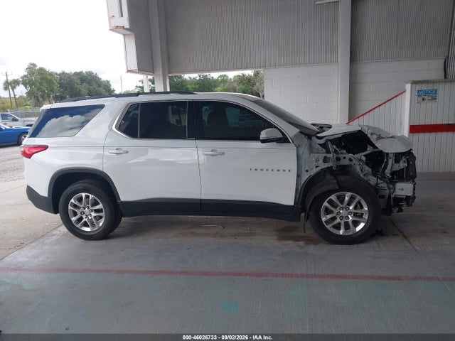 Aukcja sprzedaży 2020 Chevrolet Traverse Fwd Lt Leather, vin: 1GNERHKW7LJ253656, numer aukcji: 46026733