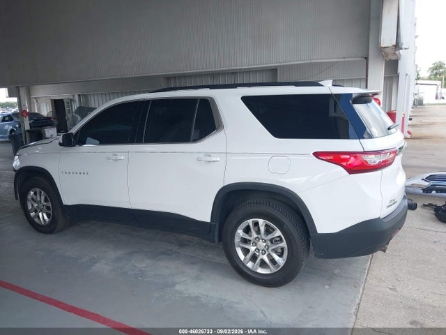 Aukcja sprzedaży 2020 Chevrolet Traverse Fwd Lt Leather, vin: 1GNERHKW7LJ253656, numer aukcji: 46026733