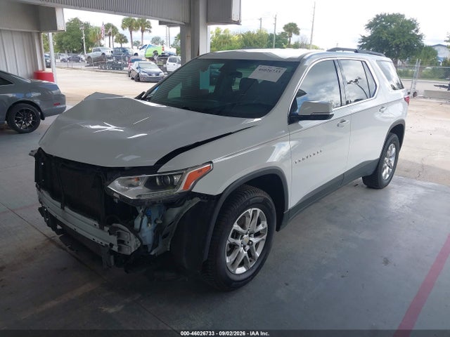 Aukcja sprzedaży 2020 Chevrolet Traverse Fwd Lt Leather, vin: 1GNERHKW7LJ253656, numer aukcji: 46026733