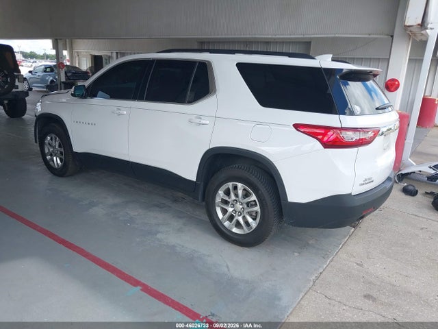 Aukcja sprzedaży 2020 Chevrolet Traverse Fwd Lt Leather, vin: 1GNERHKW7LJ253656, numer aukcji: 46026733