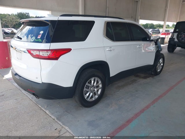 Aukcja sprzedaży 2020 Chevrolet Traverse Fwd Lt Leather, vin: 1GNERHKW7LJ253656, numer aukcji: 46026733