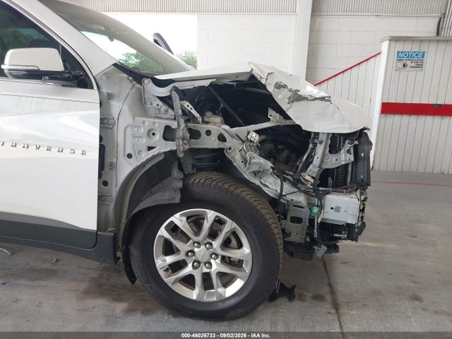 Aukcja sprzedaży 2020 Chevrolet Traverse Fwd Lt Leather, vin: 1GNERHKW7LJ253656, numer aukcji: 46026733