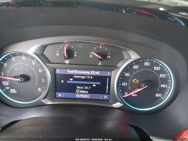 Aukcja sprzedaży 2020 Chevrolet Traverse Fwd Lt Leather, vin: 1GNERHKW7LJ253656, numer aukcji: 46026733