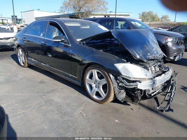 46026738 :رقم المزاد ، WDDNG71XX9A247593 vin ، 2009 Mercedes-benz S 550 مزاد بيع