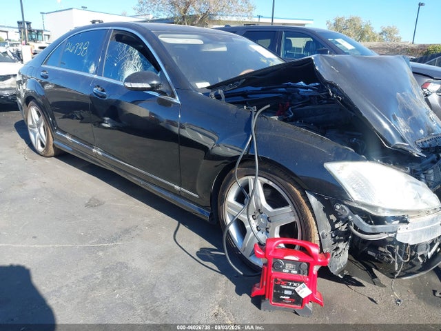 Продажа на аукционе авто 2009 Mercedes-benz S 550, vin: WDDNG71XX9A247593, номер лота: 46026738