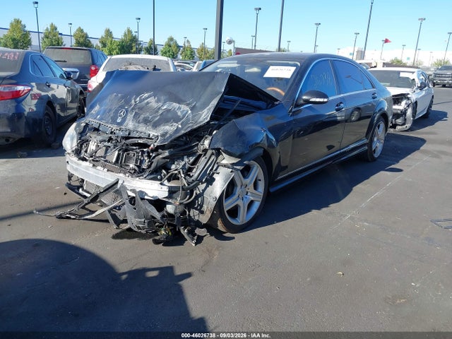 Продажа на аукционе авто 2009 Mercedes-benz S 550, vin: WDDNG71XX9A247593, номер лота: 46026738