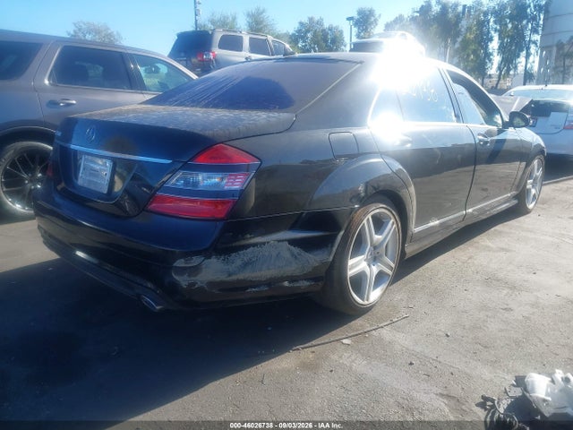 Продажа на аукционе авто 2009 Mercedes-benz S 550, vin: WDDNG71XX9A247593, номер лота: 46026738