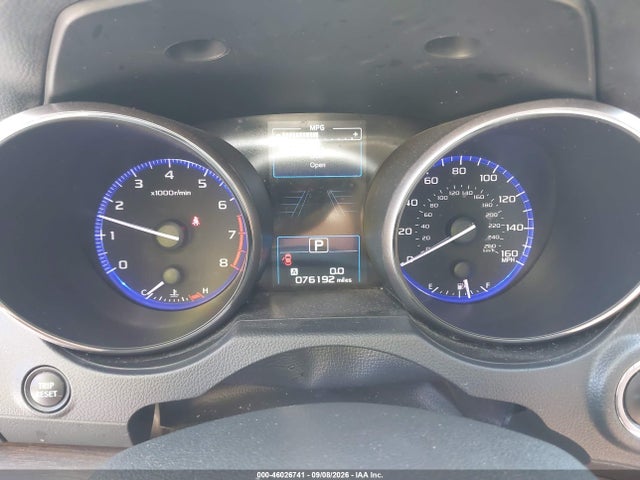 Subaru Outback 3.6r Touring 2019 4S4BSETC3K3255826 Image 7