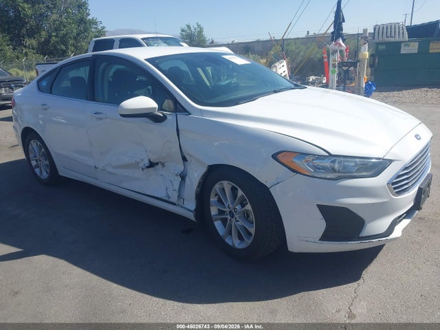 Auction sale of the 2020 Ford Fusion Hybrid Se, vin: 3FA6P0LU2LR149072, lot number: 46026743