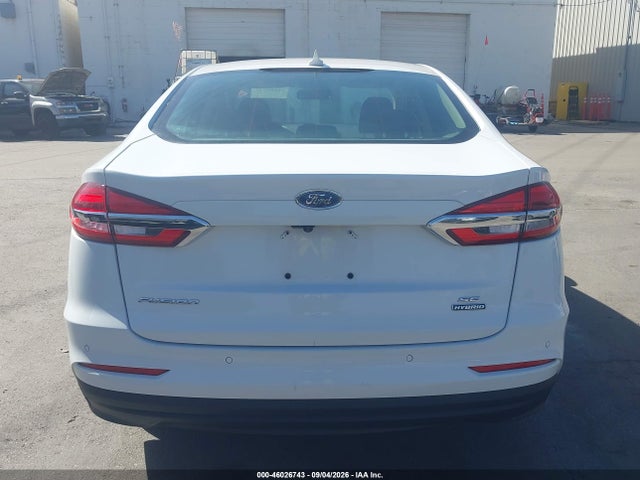 Aukcja sprzedaży 2020 Ford Fusion Hybrid Se, vin: 3FA6P0LU2LR149072, numer aukcji: 46026743