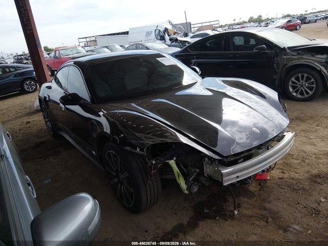 2021 Porsche Taycan მანქანა იყიდება აუქციონზე, vin: WP0AA2Y1XMSA13801, აუქციონის ნომერი: 46026745