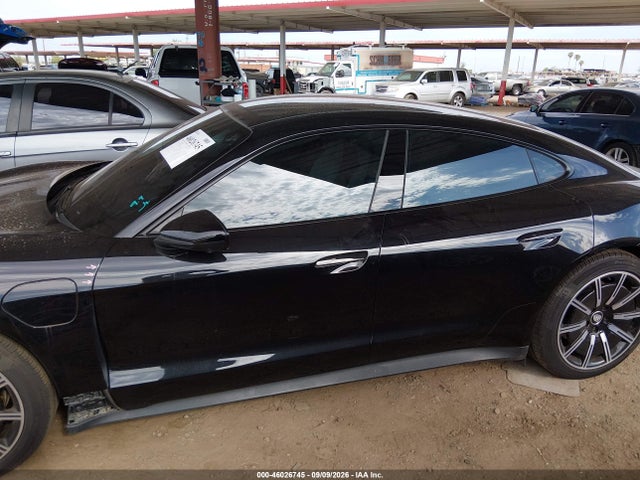 2021 Porsche Taycan მანქანა იყიდება აუქციონზე, vin: WP0AA2Y1XMSA13801, აუქციონის ნომერი: 46026745