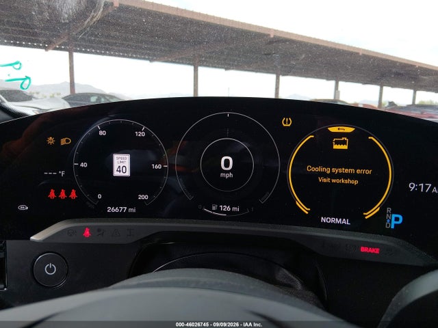 2021 Porsche Taycan მანქანა იყიდება აუქციონზე, vin: WP0AA2Y1XMSA13801, აუქციონის ნომერი: 46026745