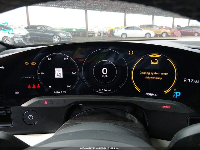 2021 Porsche Taycan მანქანა იყიდება აუქციონზე, vin: WP0AA2Y1XMSA13801, აუქციონის ნომერი: 46026745