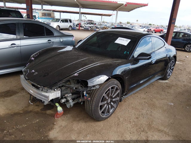 2021 Porsche Taycan მანქანა იყიდება აუქციონზე, vin: WP0AA2Y1XMSA13801, აუქციონის ნომერი: 46026745