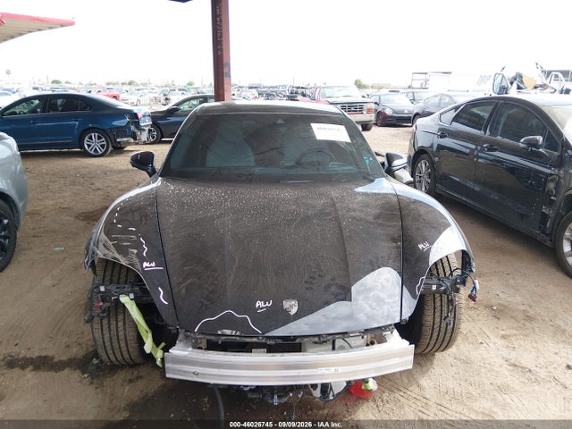 2021 Porsche Taycan მანქანა იყიდება აუქციონზე, vin: WP0AA2Y1XMSA13801, აუქციონის ნომერი: 46026745