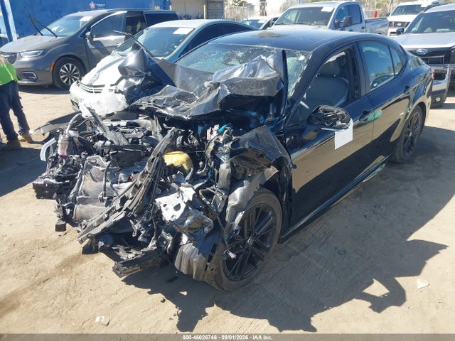 Toyota CAMRY SE 2025 4T1DAACK7SU595793 Image 2