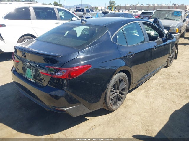 Toyota CAMRY SE 2025 4T1DAACK7SU595793 Image 4
